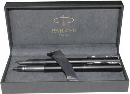 Parker Pióro wieczne + kulkowe Vector XL Czarny