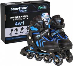 Zdjęcie Sportrike Zestaw 4W1 Niebieski Czarny - Wolbrom