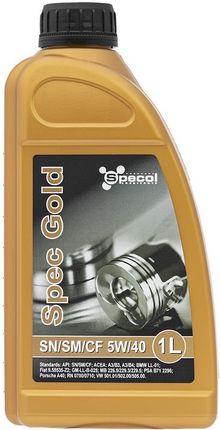 Specol Gold 5W40 1L