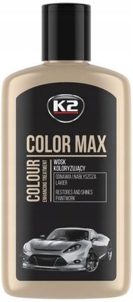 K2 Czarny Wosk Koloryzujący Color Max 250Ml
