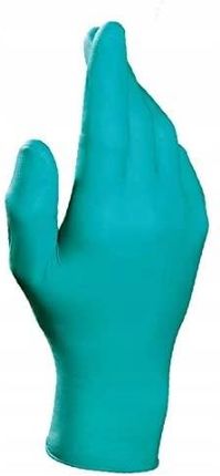 Rękawiczki nitrylowe jednoraz. bezpudrowe M 100szt