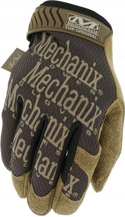 Rękawice rękawiczki Mechanix Original Brown M