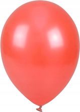 Zdjęcie Balony Metalizowane Czerwone 100Szt. 25Cm Urodziny - Opole
