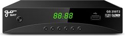 Tuner dekoder DVBT/T2 HEVC/H.265 GoSat GS250T2 nowa generacja