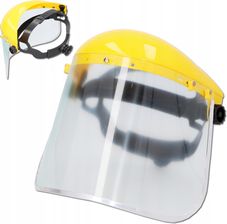 Zdjęcie Przyłbica Ochronna Budowlana Maska Do Twarzy Pvc - Kwidzyn