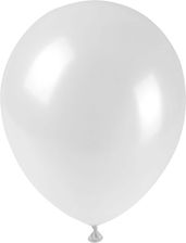 Zdjęcie Balony Metalizowane Białe 100Szt. 25Cm Urodziny - Legnica