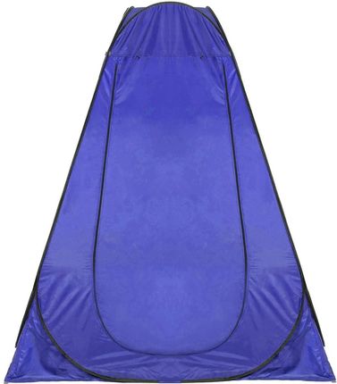 Springos Namiot Plażowy 190X120cm Samorozkładający Mobilna Przebieralnia Niebieska