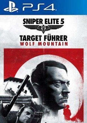 Sniper Elite 5 PreOrder Bonus (PS4 Key)