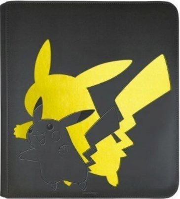 POKEMON Pro-Binder 12-Pocket Zippered Elite Series PIKACHU 