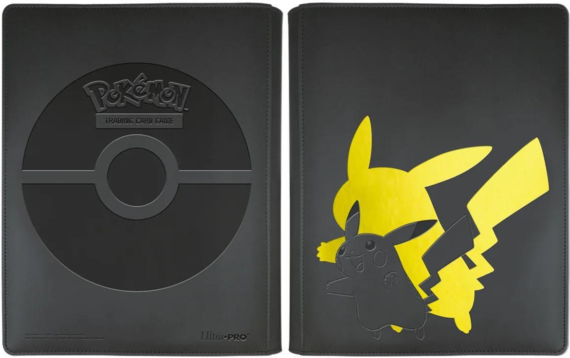ポケットモンスター ポケットアルバム POKEMON Pro-Binder 9-Pocket Zippered Elite Series PIKACHU