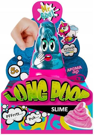 Antystresowy Slime Long Shine Poop (80115)