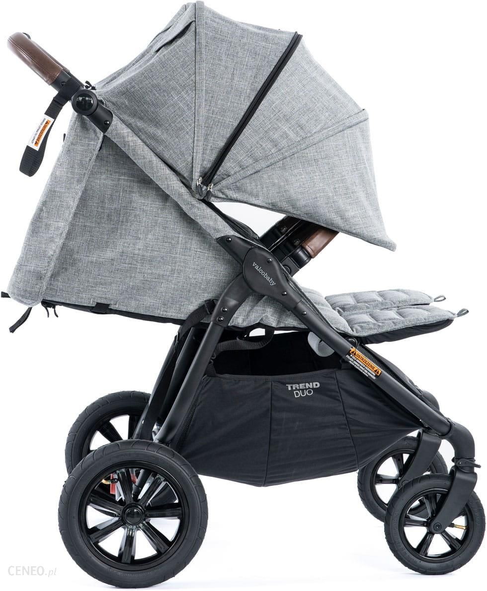 Valco Baby Snap Duo Trend Sport Grey Marle Spacerowy