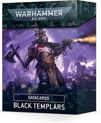 Games Workshop Warhammer 40K Datacards Black Templars