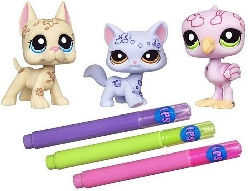 littlest pet shop deco pets