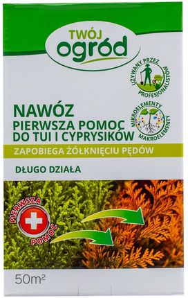 Twój Ogród Nawóz Do Tui I Cyprysików 1kg