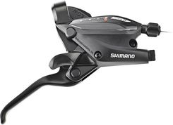 Zdjęcie Shimano St-Ef505 Dźwignia Hamulca Przerzutki Prawa 9-Rz. Czarny 2022 - Pakość