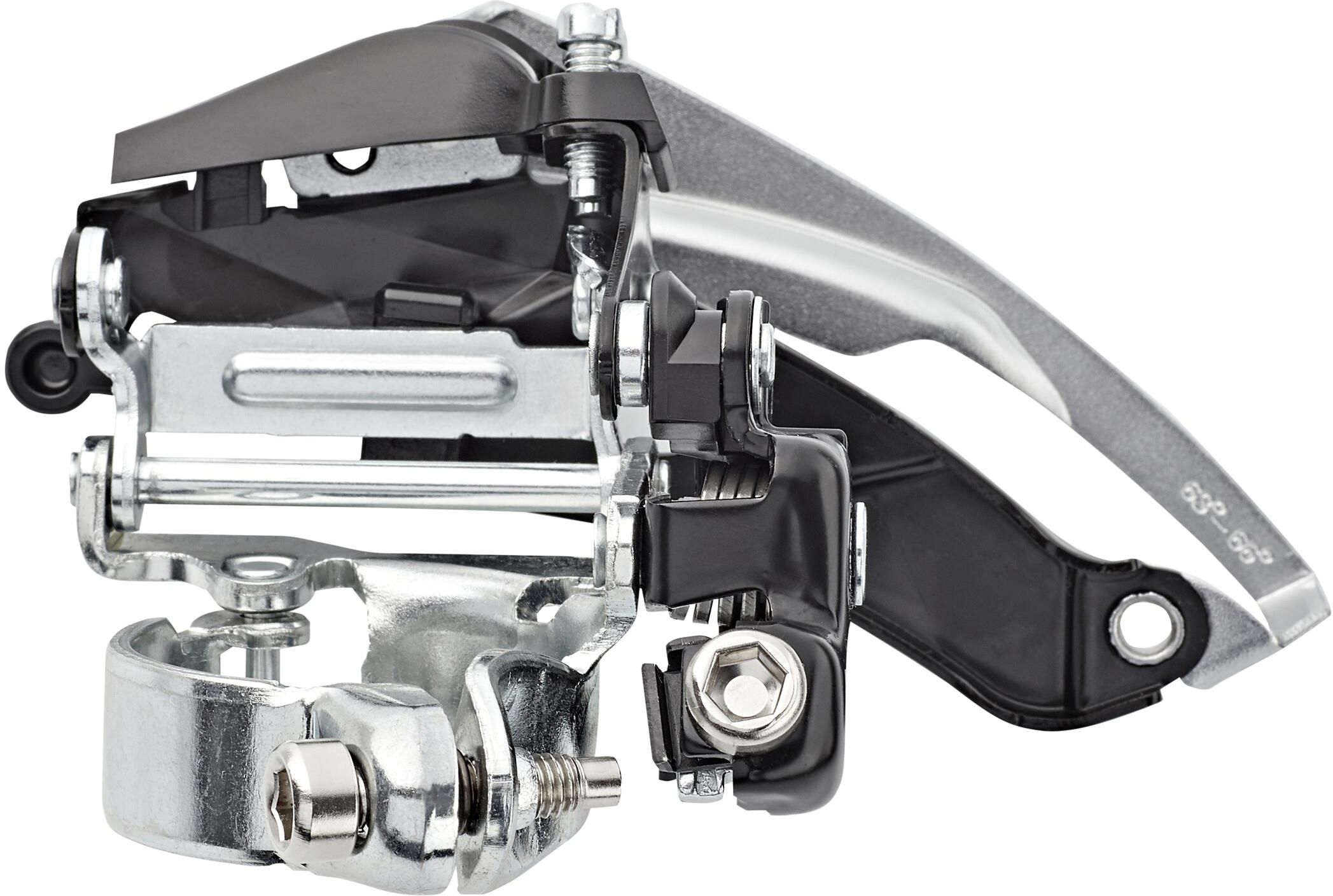 Dérailleur Avant Shimano Tourney FD-TY510 - Neuf - 8 Vitesses - Montage Collier 34,9 Mm