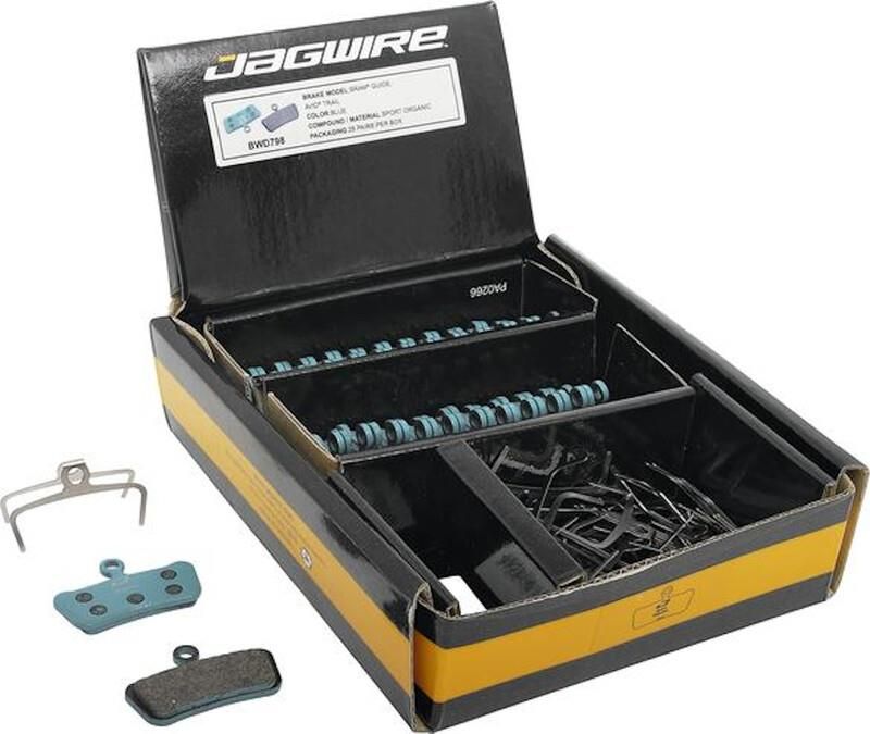 Pastiglie Freno Disco Organiche Jagwire Sport - Per SRAM Guide RSC, RS, R E Avid Trail