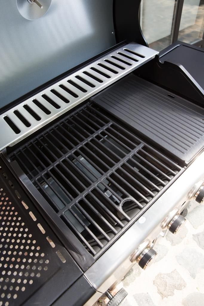 Gardenstar Grill Gazowy Texas 4+1 Żeliwny Ruszt 14,5 kW - zdjęcie 2 Gardenstar Grill Gazowy Texas 4+1 Żeliwny Ruszt 14,5 kW