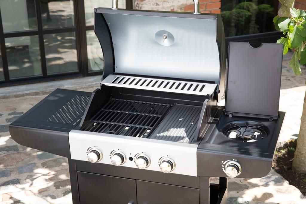 Gardenstar Grill Gazowy Texas 4+1 Żeliwny Ruszt 14,5 kW