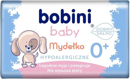 Bobini Baby Mydełko W Kostce Hypoalergiczne 90G (49533)