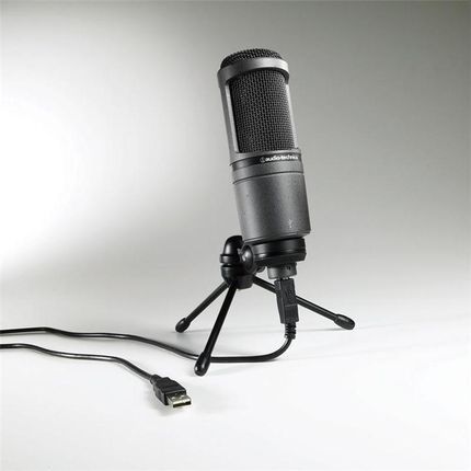 【sｙPr 】audio-technica AT2020 Audio-Technica AT2020 Kardioidalny mikrofon pojemnościowy