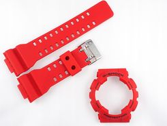 Casio Pasek Bezel GA-100 GA-110 Czerwony Oryginał (GA100B4AGD110GD120GAX100)