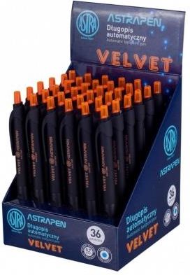 Astra Papiernicze Długopis Automatyczny Pen Velvet (36Szt)