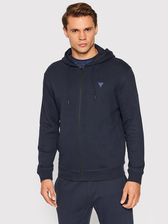 Guess Bluza Z2YQ28 KAIJ1 Granatowy Regular Fit - zdjęcie 1