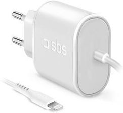 Zdjęcie Produkt z Outletu: SBS Travel Charger TETRLHSTD89 (biały) - Kielce