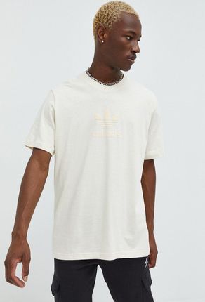 Adidas originals t 2024 shirt z nadrukiem