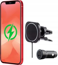 ER Power SNAP MagSafe + 15W (ERPWCMC15W-BK) Czarny