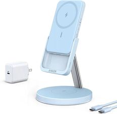 Anker PowerWave Mag-Go 2-in-1 Stand 5K (B25A7331) Niebieska
