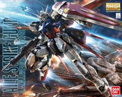 Zdjęcie Bandai Mg 1/100 Aile Strike Gundam Ver. Rm Bl  (GUN61590) - Orneta