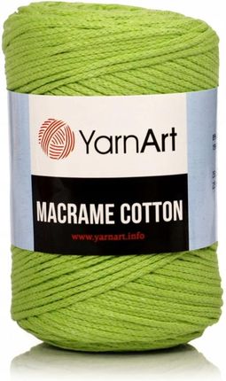 Yarnart Macrame Cotton Nr 755 Zieleń