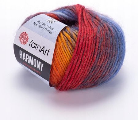 Yarnart Włóczka Cieniowana Z Wełną Harmony Yarn Art A2