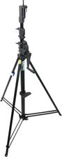 Kupo 483BT Steel Black Wind-Up Stand with Auto Self Locking Device | Statyw oświetleniowy wysoki