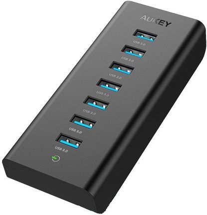 Aukey CB-C75 6-In-1 100W USB C Hubs With HDMI USD3.0 Ethernet