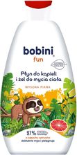 Zdjęcie Bobini Fun płyn do kąpieli i żel do mycia o zapachu cytrusów 500ml - Gołdap