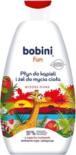 Zdjęcie Bobini Fun płyn do kąpieli i żel do mycia o zapachu truskawek 500ml - Sejny