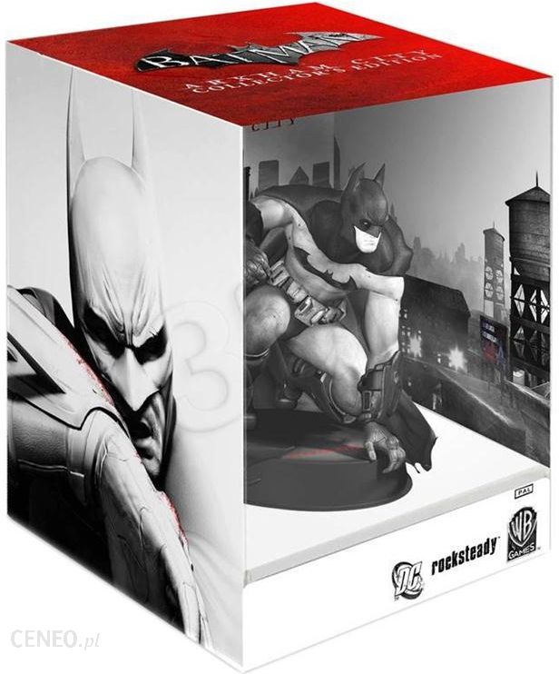 Batman Arkham City Edycja Kolekcjonerska (Gra PC) 