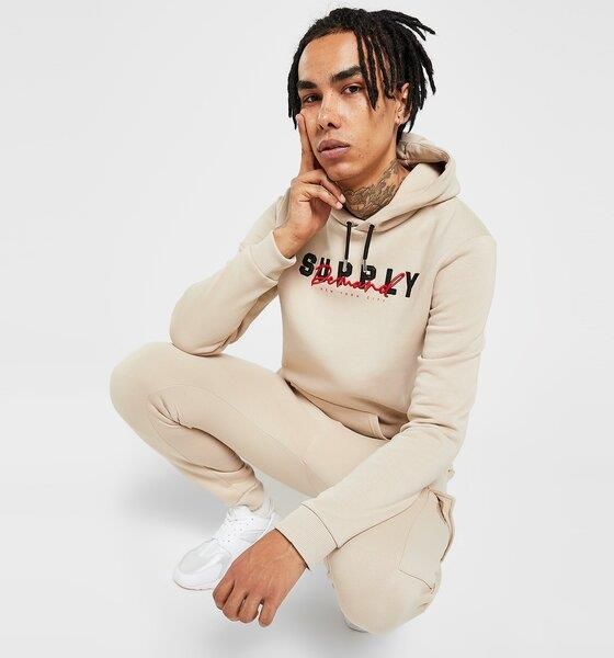 SUPPLY & DEMAND DRES PIKE CARGO TRACKSUIT SZARY SUPTM15727GRY Ceny i
