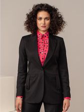 Zdjęcie Czarna marynarka damska - Murowana Goślina