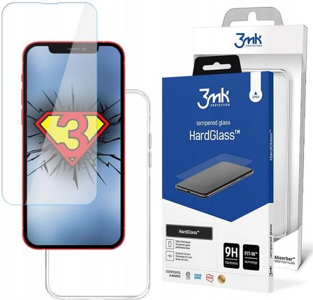 Zestaw do iPhone 13 Pro Max HardGlass Clear Case (19b1d43b-7e34-437e-82a6-3b45d56e434a)