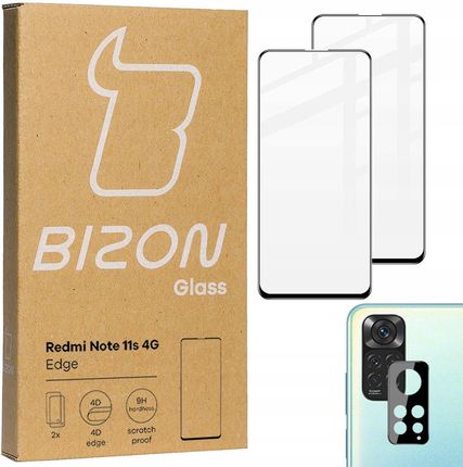 Szkło hartowane Bizon Edge do Redmi Note 11s 4G (945445d6-6cfa-4d5f-bb9c-f7e494c744f1)