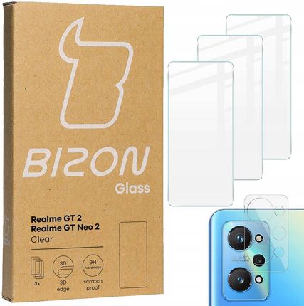 Szkło hartowane +obiektyw Bizon do Realme GT2 (9deb402e-284c-4c30-8d79-40fe0e1265f7)