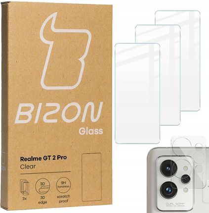 Szkło hartowane +obiektyw Bizon do Realme GT2 Pro (474c6c0e-94f7-4587-badb-29784b433fea)