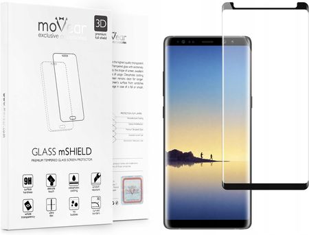 Szkło 3D case friendly do Samsung Note 8 Movear (32e2369f-37ee-4eb6-b76c-4a83b78cd02a)