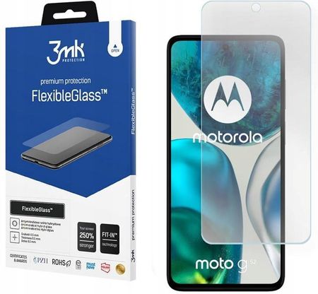 3MK Flexible Glass szkło do Motorola Moto G52 4G (deb22265-2004-4ab3-bbf7-976667575613)