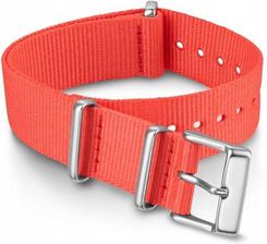 Timex Pasek do zegarka 18mm parciany Coral Color (TW7C07500CORAL)